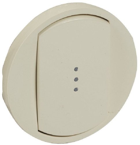 Лицевая панель Legrand Celiane для 1-кл. выключателя с подсветкой слоновая кость фото Лицевая панель Legrand Celiane для 1-кл. выключателя с подсветкой слоновая кость картинка